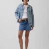 Denim minirok