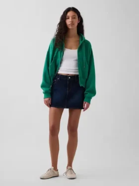 Denim minirok