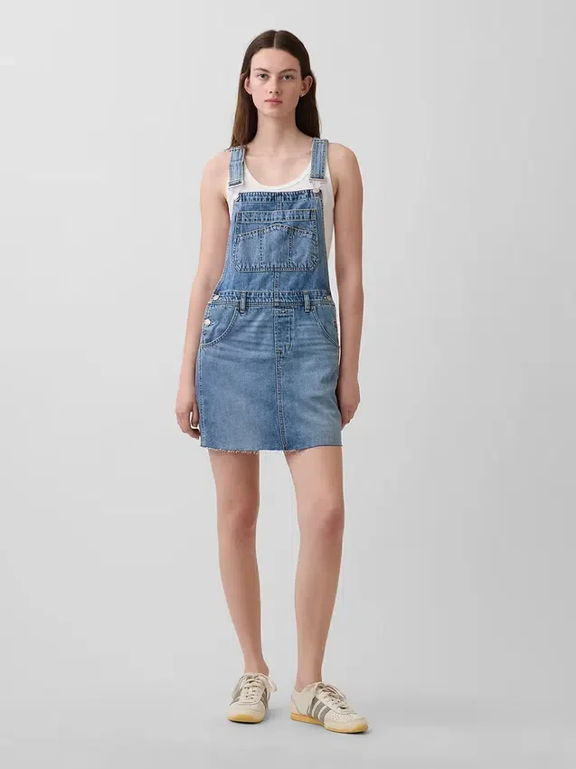 Denim minirok