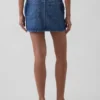 Denim minirok