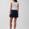 Denim minirok