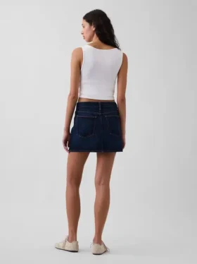 Denim minirok