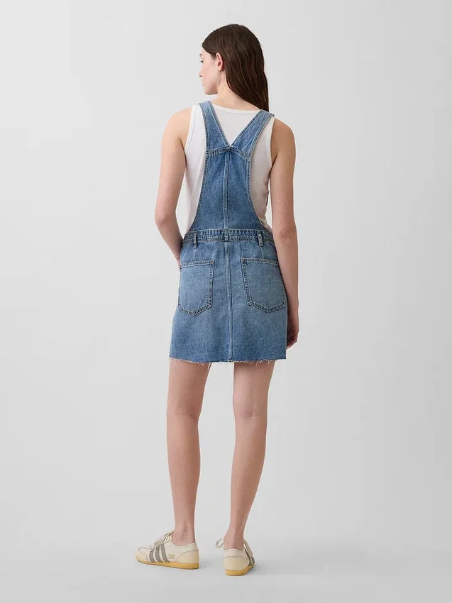 Denim minirok