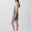 Denim minirok