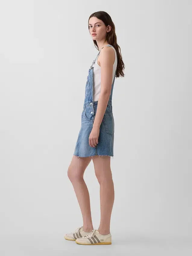 Denim minirok