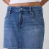 Denim minirok
