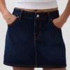Denim minirok