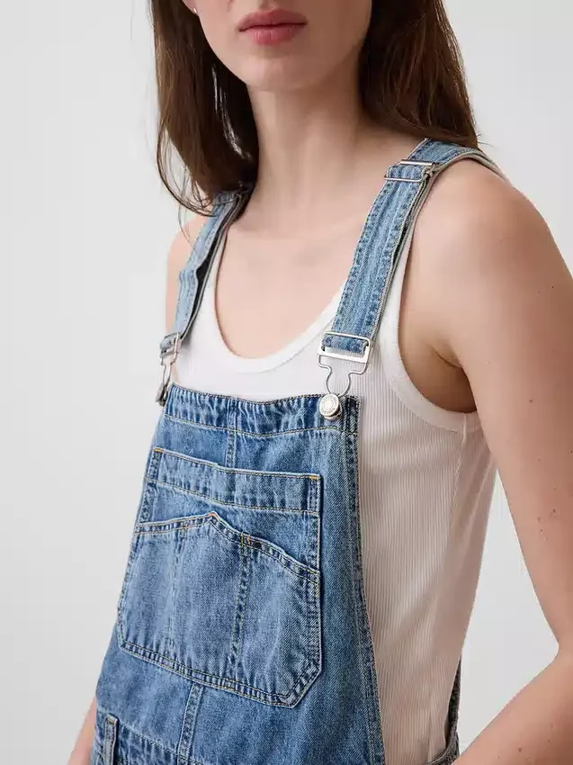 Denim minirok