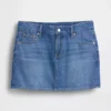 Denim minirok