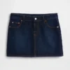 Denim minirok