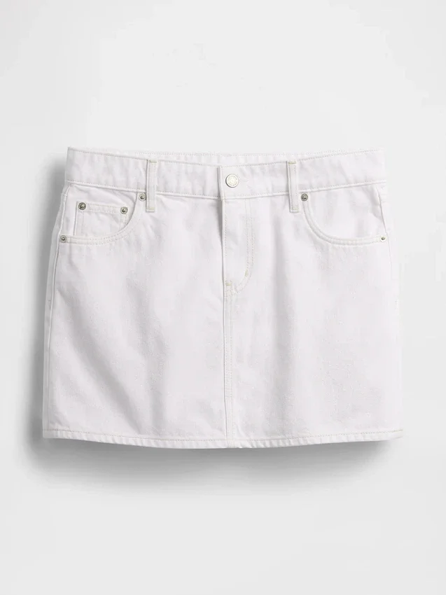 Denim minirok