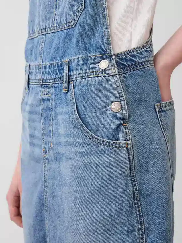 Denim minirok