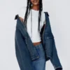 Denim minirok