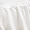 Denim minirok met ruches voor kinderen