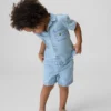 Denim-outfitset voor Baby & Peuter