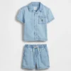 Denim-outfitset voor Baby & Peuter