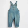 Denim-overall voor baby’s