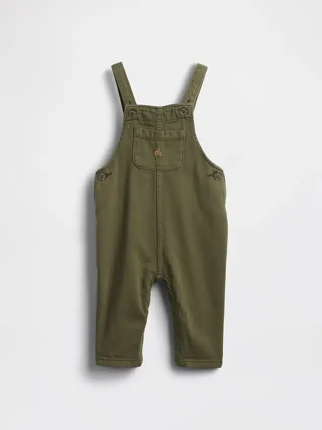 Denim-overall voor baby’s