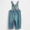 Denim-overall voor baby’s