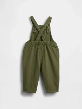 Denim-overall voor baby’s