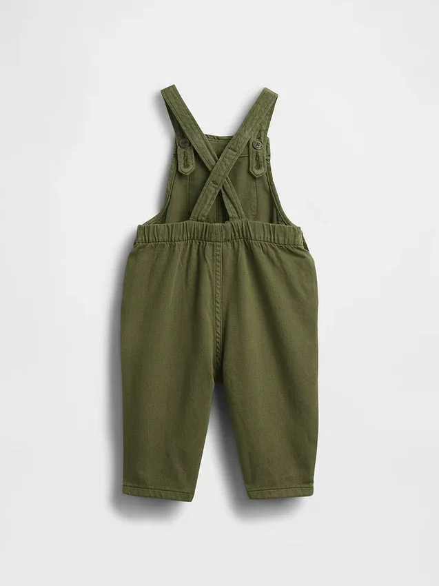 Denim-overall voor baby’s