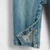 Denim-overall voor baby’s