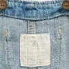 Denim-overall voor baby’s