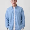 Denim overhemd