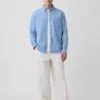 Denim overhemd