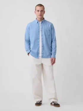 Denim overhemd