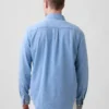 Denim overhemd