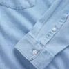 Denim overhemd