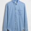 Denim overhemd