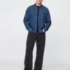Denim overhemd met zakken