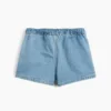 Denim plooijurkje voor Baby & Peuter