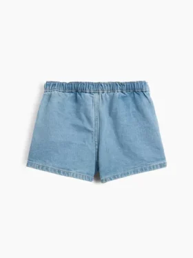 Denim plooijurkje voor Baby & Peuter
