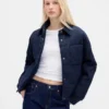 Denim pufferjack