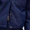 Denim pufferjack