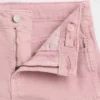 Denim rok met ruches voor kinderen