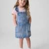 Denim rokje met ruches voor Baby & Peuter