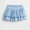 Denim rokje met ruches voor Baby & Peuter