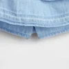 Denim rokje met ruches voor Baby & Peuter