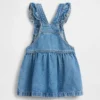 Denim rokje met zakjes in de vorm van een beertje voor Baby & Peuter