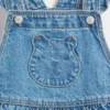 Denim rokje met zakjes in de vorm van een beertje voor Baby & Peuter