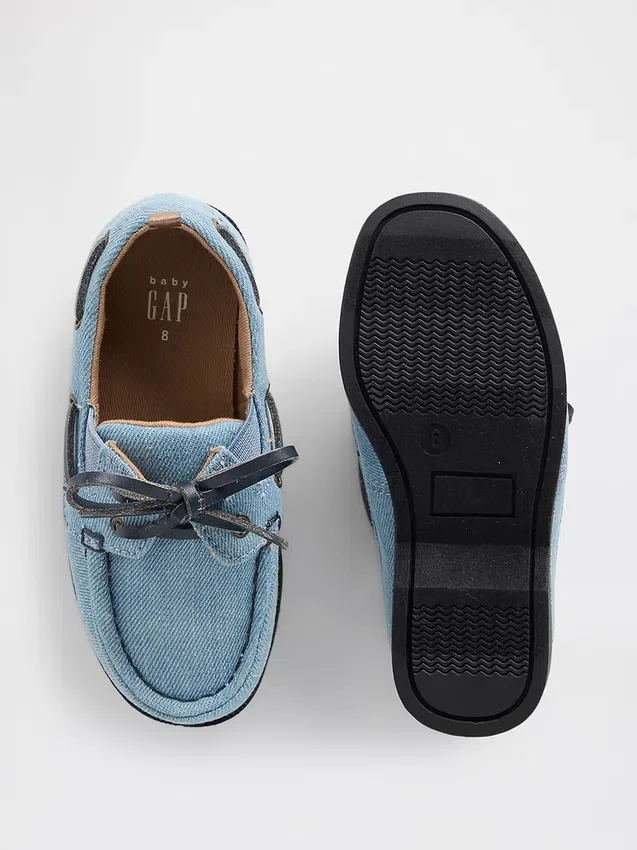 Denim schoenen voor peuters