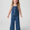Denim shell tanktop voor Baby & Peuter