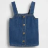 Denim shell tanktop voor Baby & Peuter