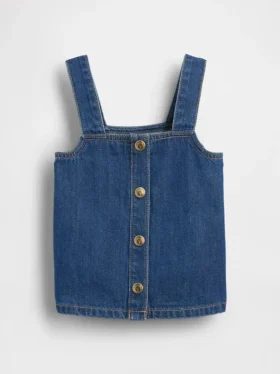 Denim shell tanktop voor Baby & Peuter