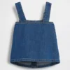 Denim shell tanktop voor Baby & Peuter