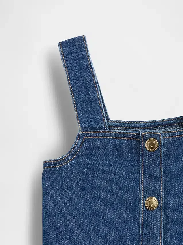 Denim shell tanktop voor Baby & Peuter